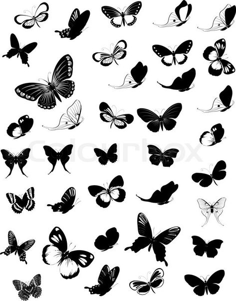 Wavy Outfits, Carved Rocks, Small Black Tattoos, Tiny Butterfly Tattoo, Tatuaje Cover Up, Butterfly Tattoo Cover Up, Butterfly Tattoos Images, Black Butterfly Tattoo, Cover Up Tattoos For Women