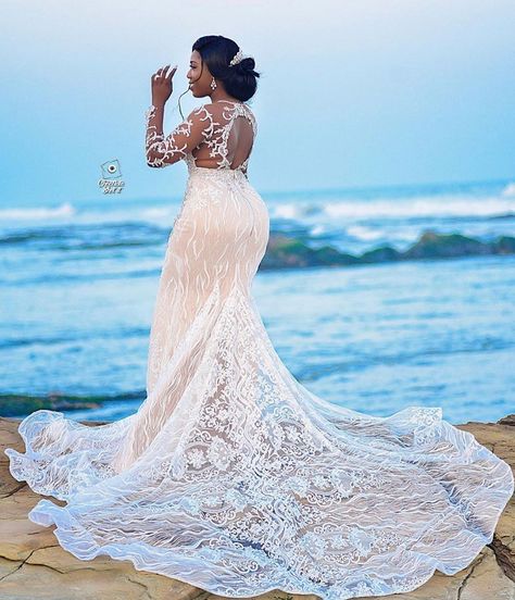 Open Back Mermaid Wedding Dress, Backless Bridal Dresses, Arabic Wedding, Plus Size Bridal Dresses, Wedding Dresses Mermaid, Sheer Wedding Dress, Plus Size Wedding Gowns, Open Back Wedding Dress, Back Wedding Dress