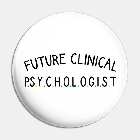 Perfect for School Psychologists, Forensic Psychologists, Clinical Psychologists and Child Psychologists. Great for the intern or practicum student in school psychology headed off to internship. -- Choose from our vast selection of pins to match with your desired size to make the perfect custom pin. Pick your favorite: Movies, TV Shows, Art, and so much more! Available in small and large. Perfect to wear or to decorate your bag or backpack with. Counseling Psychology Career, Clinical Psychology Aesthetic, Clinical Psychologist Aesthetic, Clinical Psychology Student, Psychology Career, Psych Student, Psychology Symbol, Psychology Wallpaper, Dream Psychology