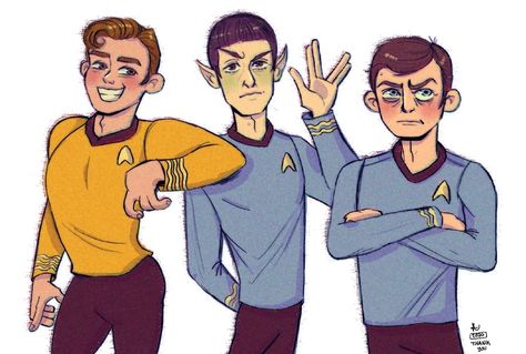 Trek Aesthetic, Star Trek Artwork, Fandom Star Trek, Star Trek Tos, Spock, Live Long, Star Trek, Sci Fi, Fan Art