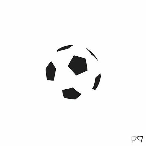 Football Logo Design Soccer, Soccer Logo Design Ideas, Drawing Tattoo Ideas, Soccer Tattoos, Basketball Drawings, Football Logo Design, Football Drawing, Sports Logo Inspiration, Sport Logos