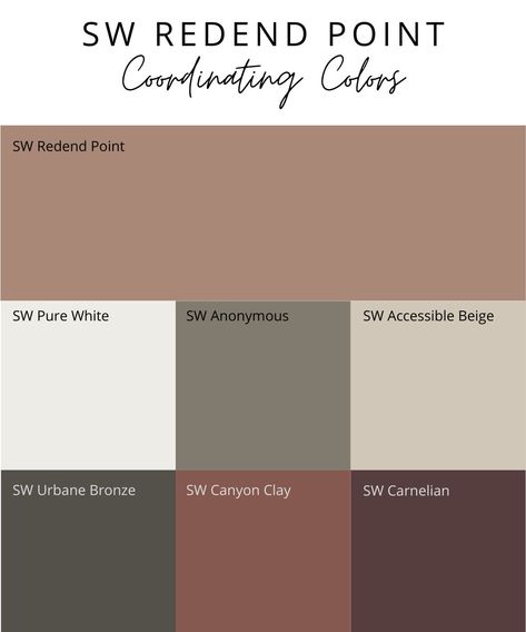 Earth Tones Wall Paint, Mcm Living Room Paint Colors, Top Color Trends For 2023, Clay Color Kitchen, Sw Honed Soapstone, Brown Paint Living Room, Color Of The Year 2025, Warm Paint Colors For Home, Paint Colors For 2023