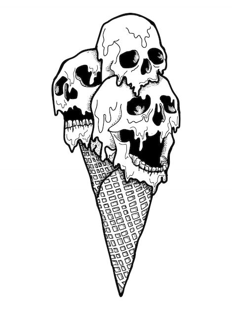 Line Art Halloween, Dark Flash Tattoo, Halloween Line Art, Cover Ups Tattoo, Ice Cream Tattoo, Skull Svg, Tattoo T Shirts, Line Art Tattoos, Tattoo Cover