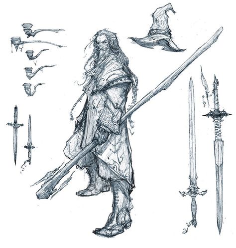 (2) Richard Whitters (@WhittersRichard) / Twitter Wizard Dnd Character Design, Wizard Drawings, Wizard Art, Super Troopers, Fantasy Witch, Caracter Design, Fantasy Drawings, Dungeons And Dragons Characters, Fantasy Inspiration