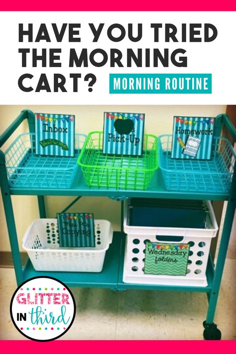 Morning Classroom Routine, 3rd Grade Morning Basket, 5th Grade Morning Routine, 4th Grade Morning Routine, 3rd Grade Morning Meeting, Slow Start Morning Classroom, Morning Routine Classroom, Morning Bins 3rd Grade, Soft Starts In The Classroom