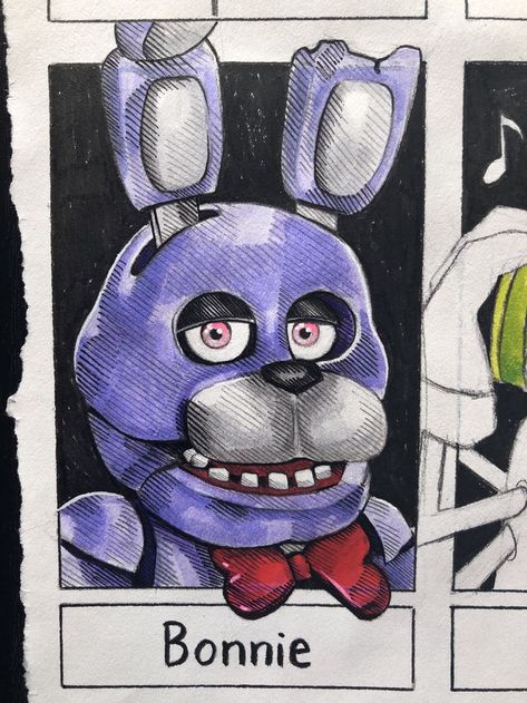 Happy Tree Friends Flippy, Creepy Drawings, Toy Bonnie, Sell Art Prints, Banana Art, Anime Boy Sketch, Sell Art, Anime Fnaf, Fnaf Drawings