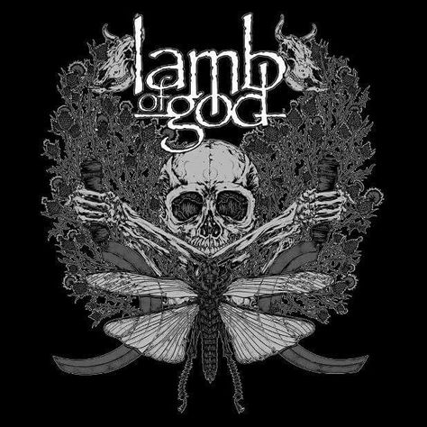 Lamb Of GOD Lamb Of God Aesthetic, Lamb Of God Logo, Lamb Of God Band, Tokyo Ghoul Wallpapers, Lamb Of God, Band Posters, Quote Aesthetic, Tokyo Ghoul, Cool Bands