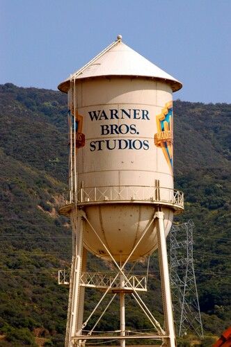 Burbank California Story Themes, Mclean Virginia, Visit Los Angeles, Toluca Lake, Burbank California, Water Towers, Mri Scan, Warner Bros Studios, Universal Studios Hollywood