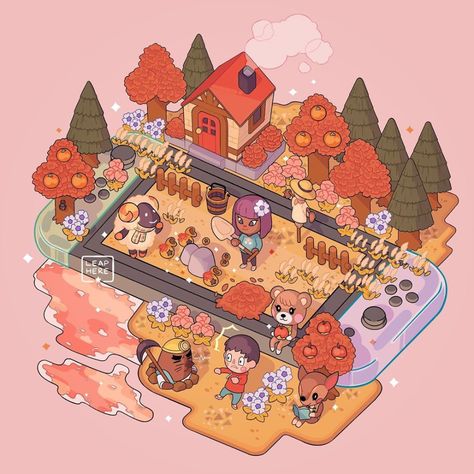 Retro Nintendo, Animals Crossing, Animal Crossing Funny, Animal Crossing Fan Art, Animal Crossing Memes, Animal Crossing Wild World, Animal Crossing Characters, Posca Art, Animal Crossing Villagers