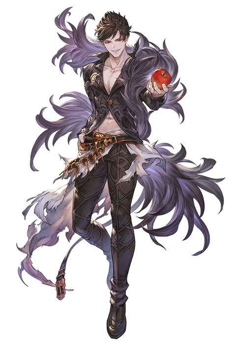 Belial Granblue, Granblue Fantasy Versus, Grand Blue, Rise Art, Fantasy Images, Fantasy Male, Character Design Male, Boy Art, Art Characters