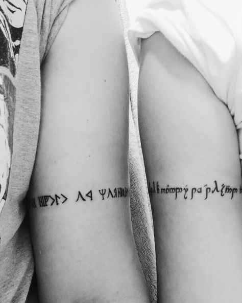 not a huge fan of couple tattoos but this is absolutely adorable Tattoo Ideas For Couples, Cute Tattoo Ideas, Lotr Tattoo, Couples Tattoos, Cute Tattoo, Temporary Tattoo Designs, Ideas For Couples, Love Forever, Couple Tattoos