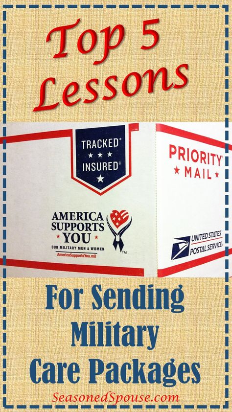 Use these tips to avoid care package mistakes! Best care package lessons for milsos. Navy Care Package, Army Care Package, Care Package Decorating, Military Care Packages, Soldier Care Packages, Deployment Packages, Military Wife Life, Deployment Care Packages, Military Care Package