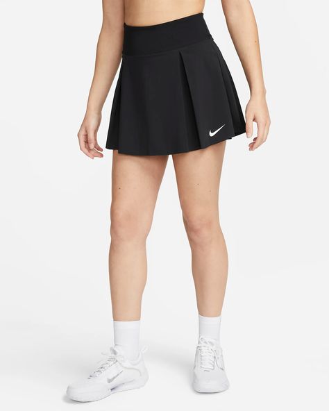 Plus Size Tennis Skirt, Short Tennis Skirt, Tennis Skirt Black, Womens Skorts, Play All Day, Tennis Skirts, Nike Tennis, Women Nike, We Got It