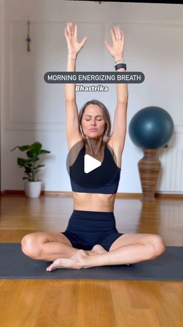 Morning Breathwork, Uddiyana Bandha, Bhastrika Pranayama, Pranayama Breathing Exercises, Pranayama Breathing, Building Resilience, Of Challenge, Shake Off, The Nervous System