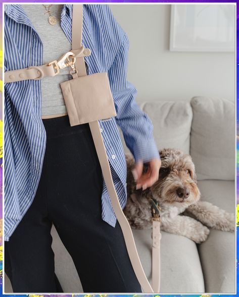 Looking for stylish ways to walk your pup? Check out these 6 useful ideas for dog leashes that will keep your furry friend safe and fashionable. From retractable leashes to hands-free options, we've got you covered with the best tips for walking your dog in style. Chocolate Poodle, Dog Leash Hook, Dog Accesories, Hands Free Dog Leash, Hands Free Leash, Walking Harness, Cat Leash, Dog Safety, Blue Merle