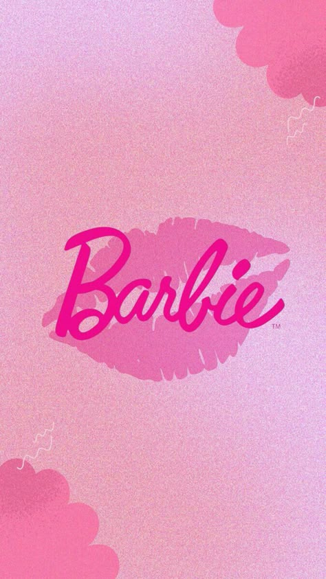 Pink Barbie Iphone Wallpaper, Barbie Aesthetic Widget, Barbie Wallpaper Iphone, Barbie Wallpaper, Pink Wallpaper Backgrounds, Barbie Theme, Cute Fall Wallpaper, Barbie Birthday, Wallpaper Iphone Disney