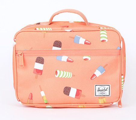 Retro lolly-patterned Herschel Supply Co. Pop Quiz Popsicle Bags Fun School Lunch Bag, Cute Multicolor School Pouch, Back To School Pencil-shaped Cosmetic Bag, Herschel Lunch Bag, Fab Ice Lolly, Kawaii Rectangular Lunch Bag For School, Popular Backpacks, Makeup Drawer Organization, Hk Living