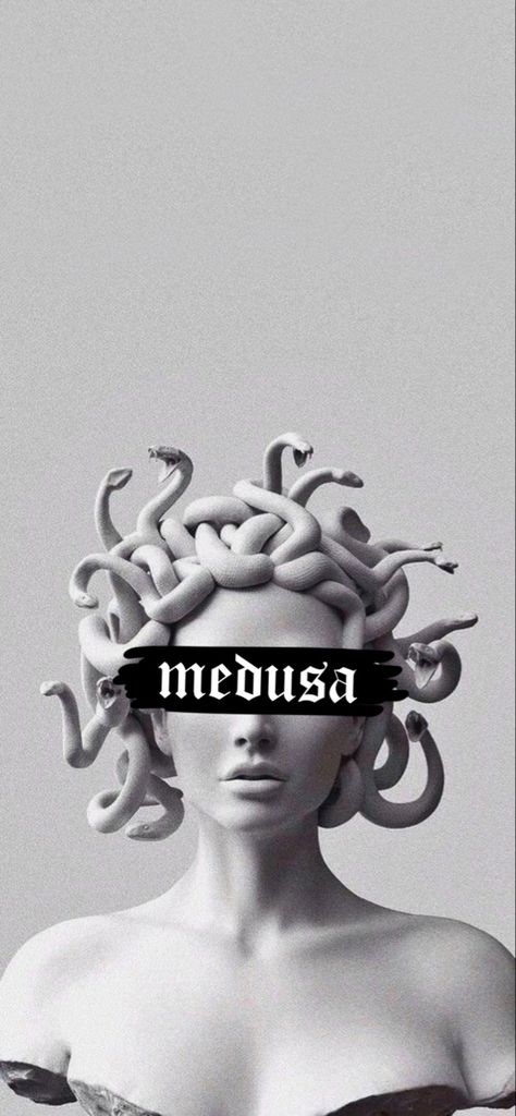 Weirdly Aesthetic, Medusa Pictures, Regular Wallpaper, Medusa Art, Medusa Tattoo, Crazy Wallpaper, Greek Mythology Art, Soyut Sanat Tabloları, Iphone Wallpaper Tumblr Aesthetic