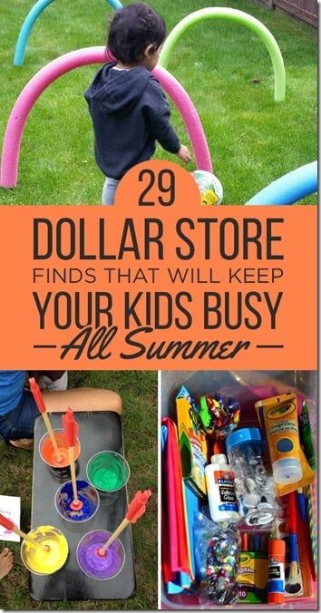 Dollar Store Finds, Aktiviti Kanak-kanak, Summer Fun For Kids, Toddler Snacks, Toddler Fun, Summertime Fun, Summer Activities For Kids, Summer Bucket Lists, Backyard Fun