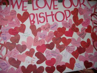 SINGING TIME IDEA: Primary Singing Time: A Valentine for the Bishop