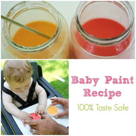 This easy to make baby paint is completely edible and produces the best art! Baby Art Activities, Sensory Art, Welcome To The Team, Baby Painting, Art Activity, Toddler Play, Play Ideas, Baby Sensory, Fun Crafts For Kids