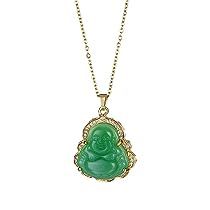 Jade Amulet Necklaces For Healing, Buddha Necklace Gold, Jade Pendant Amulet Jewelry, Green Jade Amulet Necklace, Green Jade Buddha Necklace, Buddha Pendant Necklace, Buddha Necklace, Amulet Necklace, Buddha Pendant