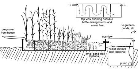 http://www.milkwood.net/2012/10/16/building-a-simple-biological-diy-greywater-system/ Grey Water System Diy, Greywater System, Rainwater System, Grey Water Recycling, Bio Pool, Grey Water System, Rainwater Collection, Greenhouse Design, Rain Collection