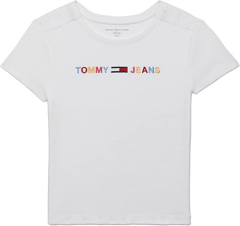 Designed with and for people with disabilities. People With Disabilities, Cropped T Shirt, Tommy Hilfiger Women, Amazon Finds, Magnetic Closure, Tommy Hilfiger, For Free, T Shirts, Free Shipping