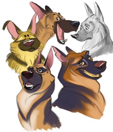 German+Shepard+Designs+by+TehChan.deviantart.com+on+@DeviantArt German Shepard Draw, German Shepherd Cartoon Drawing, German Shepherd Fursona, German Shepard Drawing Reference, German Shepherd Character Design, Cartoon German Shepherd Art, German Shepherd Drawing, German Shepherd Illustration, German Shepard Illustrations