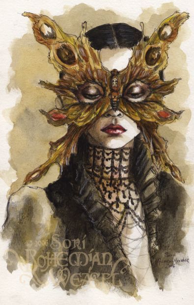 Masquerade Mask Fantasy Art, Fairy Masquerade Ball, Moth Masquerade Mask, Moth Inspired Fashion, Moth Fantasy Art, Masquerade Drawing, Art Masks Ideas, Spooky Masquerade, Fae Masquerade