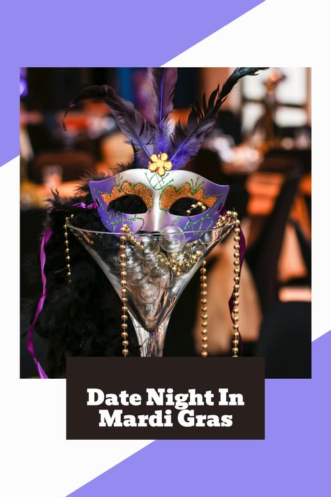 Bring the vibrant energy of Mardi Gras to your living room with our unique date night in theme. From creative cocktails to mouthwatering Cajun food and thrilling dance moves, everything you need to have an unforgettable evening with your special someone. Experience a night full of fun, laughter, and unforgettable moments right in the comfort of your home. Decorate With Green, Shrimp Gumbo, Creative Cocktails, Cajun Food, Olive Salad, Creative Cocktail, Creole Seasoning, Date Night In, Andouille Sausage