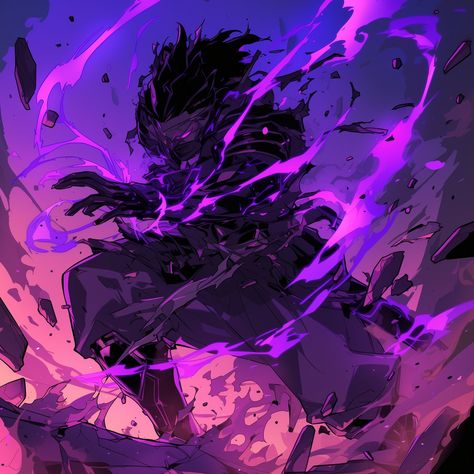 Shadow God Swordsman #ninja #demon #cool #characterdesign #fantastic #artwork #fantasy #aiart #digitalart #dailyart #artifialintelligence #digitalartist #midjourney #midjourneyart #conceptart #swordsman Fantasy Swordsman, Shadow God, Diary Art, Manga Inspiration, Samurai Illustration, Character Designing, Purple Aura, Different World, A Different World