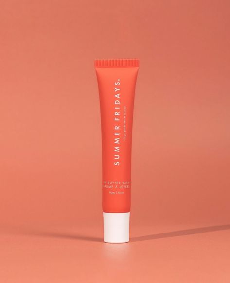 Meet Poppy | New Lip Butter Balm – Lauren Ireland | Meet Poppy! Our new Summer Fridays Lip Butter Balm tint. Same formula, new shade & citrus flavor. Poppy is a sheer coral color that tastes like summertime. A delicious blend of mandarin, grapefruit, orange and tangerine. Layer Lip Butter Balm Poppy with your favorite lip liner for an everyday, summer lip combo. Summer Fridays Lip Butter Balm, Lauren Ireland, Summer Fridays Lip, Lip Butter Balm, Sephora Lip, Orange Lips, Vegan Lip Balm, Lip Combo, Gloss Labial