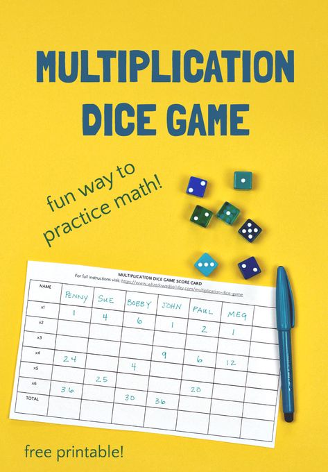 Math Ninja Multiplication, Multiplication Dice Game, Multiplication Fluency Games, Math Times Tables, Multiplication Lessons, Multiplication Math Games, Multiplication Dice Games, Substitute Activities, Fun Multiplication Games