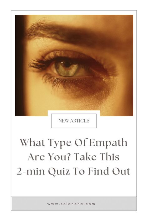 What Type Of Empath Are You? Take This 2-min Quiz To Find Out #empath #empaths #empathtypes #empathquiz #quiz #quizzes Am I An Empath Quiz, Types Of Empaths, Empath Aesthetic, Empath Quiz, Empath Types, Dealing With Loss, Buzzfeed Quizzes, Oral Hygiene, Personality Types