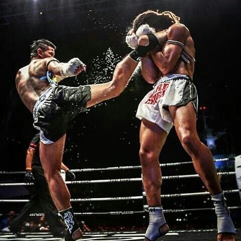 Kickboxing Reference, Kickboxing Art, 남성 근육, Sports Motivation, Boxe Thai, Trening Sztuk Walki, Boxing Ring, Boxing Match, Action Pose Reference