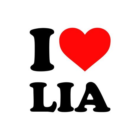 I love Lia sticker Lia Core Aesthetic, Lia + Core + Aesthetic, Lia Core, Lia Aesthetic, Brother Best Friend, Aesthetics Photos, National Girlfriend Day, Girlfriends Day, Lana Del Rey Vinyl