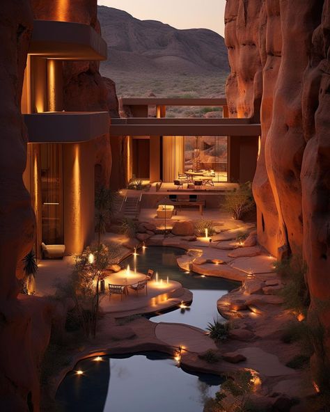 Black Mansion, Dream Architecture, Egyptian Home Decor, Environmental Architecture, Exotic Homes, Luxury Mansion, Earth Sheltered, Dream Mansion, French Elegance