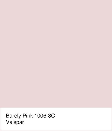 Valspar Paint Colors, Pink Paint Colors, Valspar Paint, Pink Paint, Pink Beach, Diy Closet, Cool Rooms, Dream Room, Small Bathroom