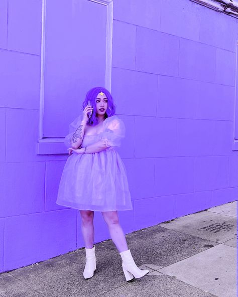 Lsp Cosplay, Lsp Costume, Lumpy Space Princess Cosplay, Adventure Time Costume Ideas, Lsp Adventure Time, Adventure Time Halloween Costumes, Lumpy Space Princess Costume, Ice King Adventure Time, Adventure Time Costume