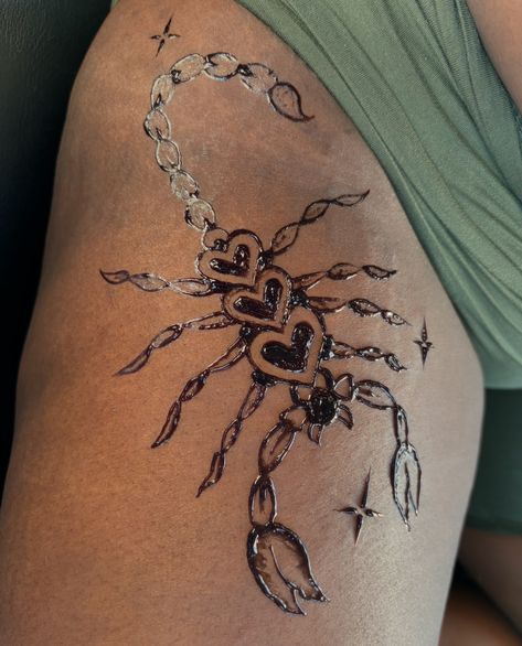 Scorpio season has faded, but its sting is unforgettable—just like Sweet November 🦂✨ This bold scorpion design is a reminder that transformation doesn’t end with the season—it’s a lifestyle. Sagittarius, you’re up next 🏹! Who’s ready to carry their fire into custom henna art? DM me or visit Bayside Marketplace to book your piece of November magic. Follow @henna4us for designs that make every season sweet. 🌙🎶 #SweetNovember #ScorpioSeason #SagittariusSeason #HennaArt #CustomHenna #BoldDesign... November Magic, Scorpion Design, Sagittarius Season, Sweet November, Scorpio Season, Henna Art, Henna Designs, Scorpion, Dm Me