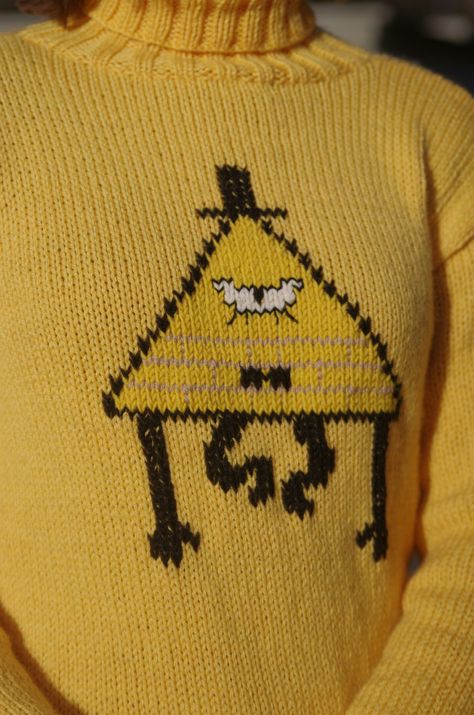 Mabel Sweater Crochet Pattern, Mabel Sweater Crochet, Adventure Time Sweater, Adventure Time Crochet, Cartoon Sweater, Crochet Gift Ideas, 3d Crochet, Knit Clothes, Hats Crochet