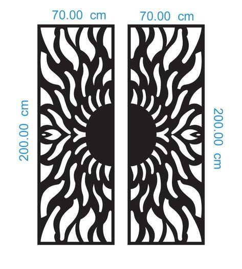 Jali Designs, Home Gate Design, Gate Wall Design, Jaali Design, Small Villa, Metal Gates, Laser Art, Cnc Design, Sun Designs