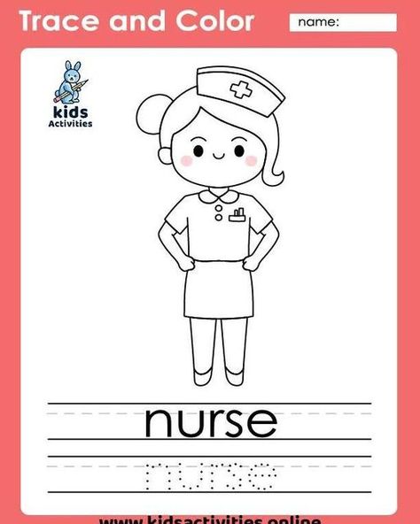 😍FREE PRINTABLE OCCUPATION WORKSHEETS FOR KINDERGARTEN To download a lot click here😀 Sheets for Kindergarten, Help your child learn about different jobs with our kindergarten occupation worksheets. Download and print them for free today! #kidsactivitiesonline #drawing #coloringbook #freeprintable #educationalgames #jobs #occupationaltherapyforkids #kidsactivities Occupational Therapy Kids, Worksheets For Kindergarten, Community Helpers, Nursing Jobs, Online Activities, Montessori Activities, Educational Games, Kindergarten Worksheets, Kids Activities