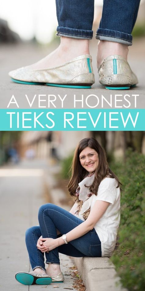 An Honest Tieks Review: Everything You Want to Know Tieks Outfit, Tieks Ballet Flats, Tieks Shoes, Shoes Hack, Budget Fashion, Whole 30, Looks Style, Stitch Fix, Ballet Flats