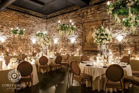 Wine Cellar Wedding Reception, Wine Cellar Wedding, Cellar Wedding, Tuscany House, Intimate Reception, Biltmore Wedding, Biltmore House, Dinner Decor, Tan Wedding