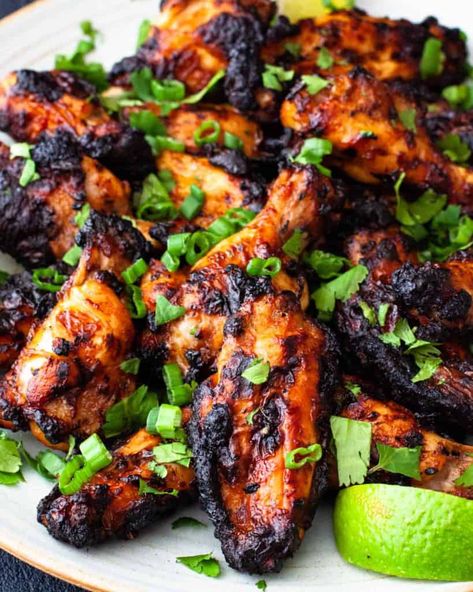 Chili Lime Chicken Wings, Lime Chicken Wings, Chili Lime Chicken, Chicken Wing Sauces, Fast Dinners, Chili Garlic Sauce, Fresh Chicken, Chili Lime, Lime Chicken