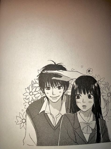 sawako and kazehaya Sawako And Kazehaya, Studio Ghibli Art, Ghibli Art, Art Sketchbook, Studio Ghibli, Sketch Book, Sketch, Male Sketch, Drawings