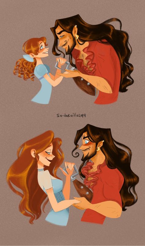 Disney Au, Disney Crossovers, Pinturas Disney, Disney Princess Art, Captain Hook, Six Feet Under, Disney Memes, Arte Fantasy, Disney Funny