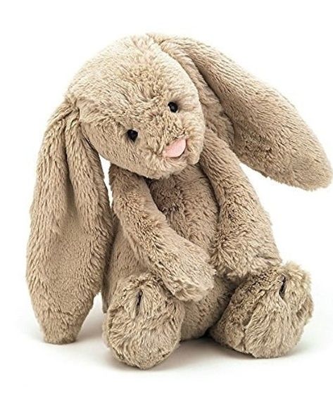 14 Of The Best Stuffed Animals And Plushies You Can Get On Amazon Jellycat Bashful, Jellycat Bunny, Fluffy Rabbit, Jellycat Stuffed Animals, Bunny Soft Toy, Rabbit Plush Toy, Bunny Birthday, 강아지 그림, Stuffed Animal Cat